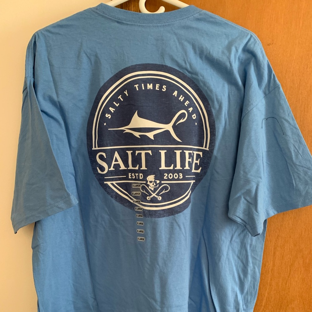 Salt Life T Shirt Men’s NWT